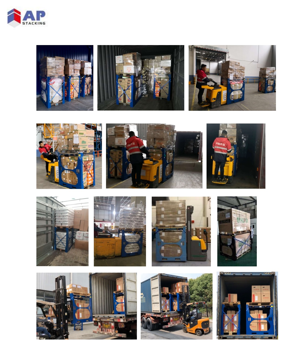 AP Stacking - Examples of Improving Loads